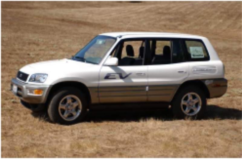 Toyota RAV4 EV