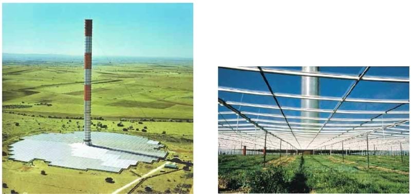 Manzanarese prototüüp-päikesekorsten