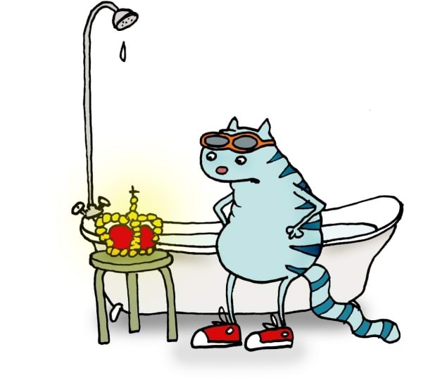 Kass ja Hieroni kroon