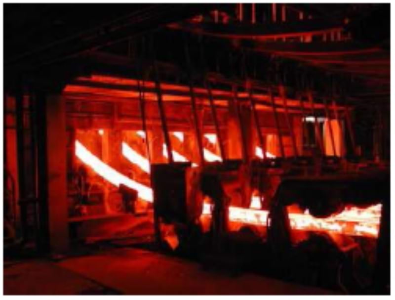 Terastrosside valamine Korea Raua ja Terasetehases