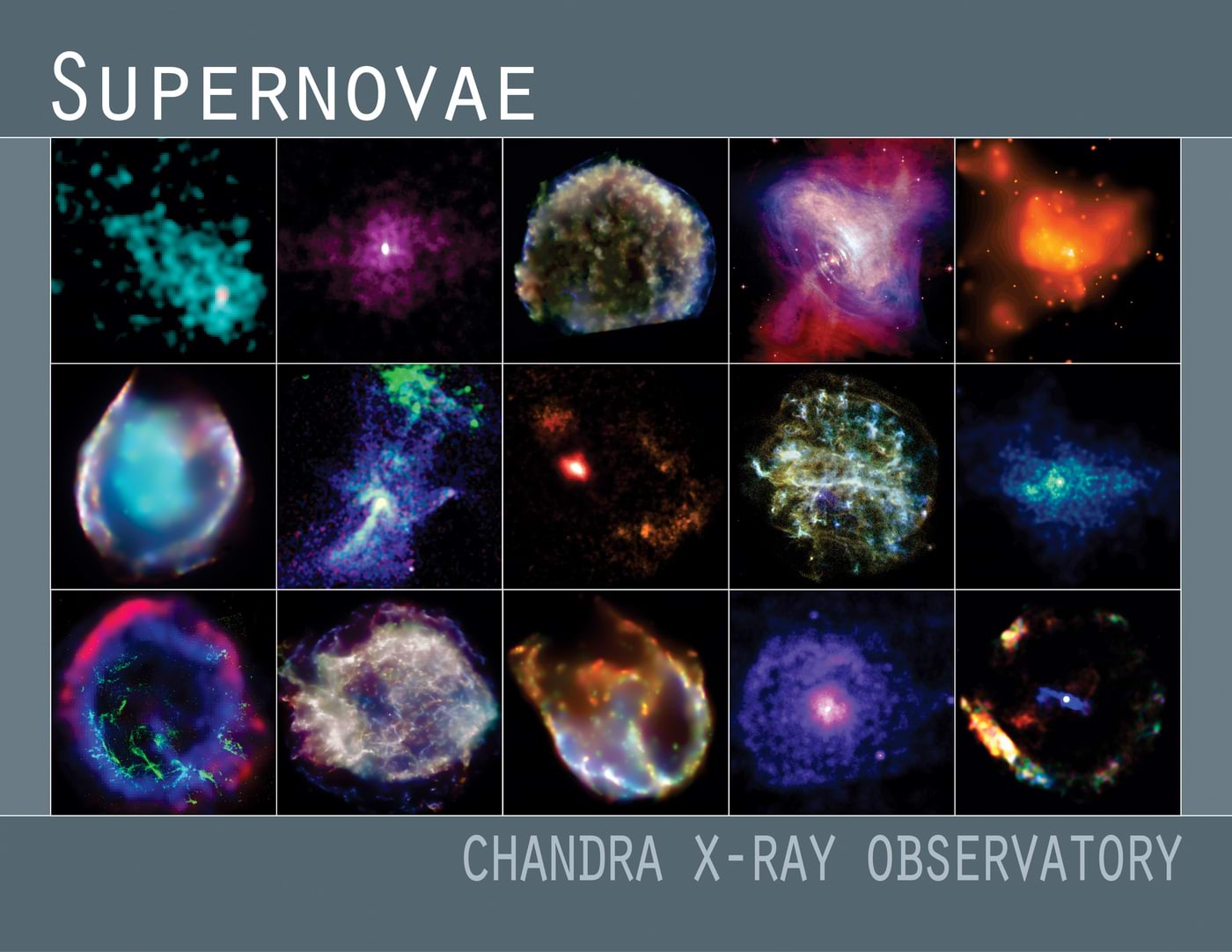 II tüüpi supernoovade jäänused kiirgavad  ka röntgensagedustel