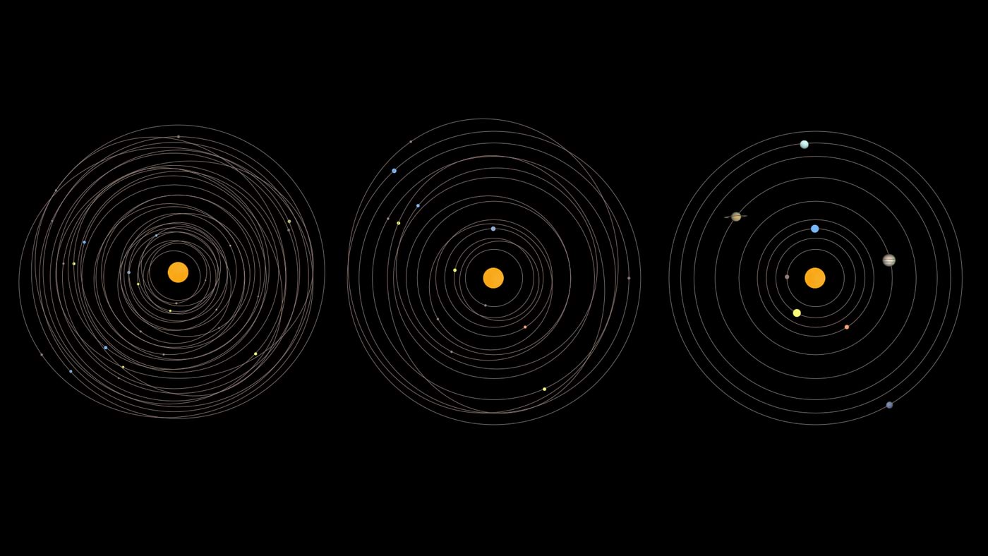 Päikesesüsteemi tekke kõige hilisem etapp