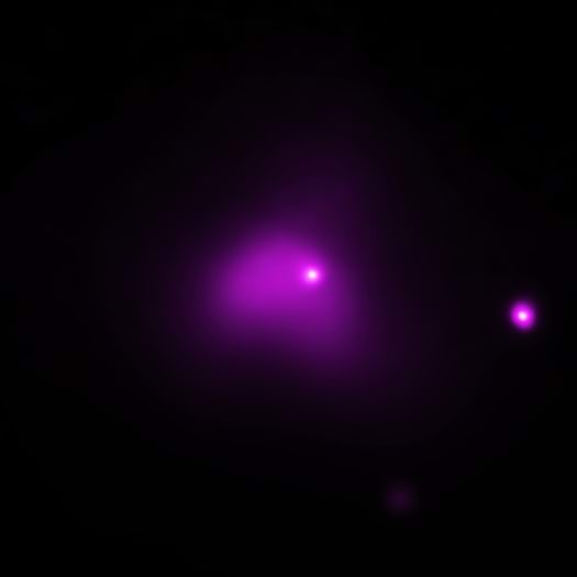 Galaktikate klaster SDSS J1038+4849