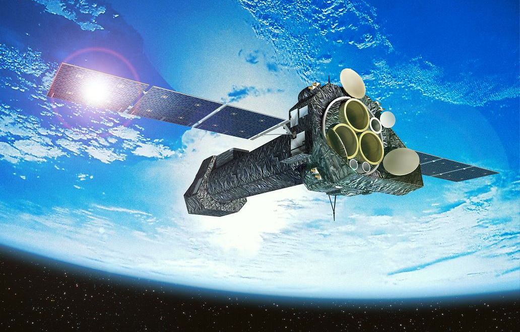 Kolmik-röntgenteleskoop XMM Newton