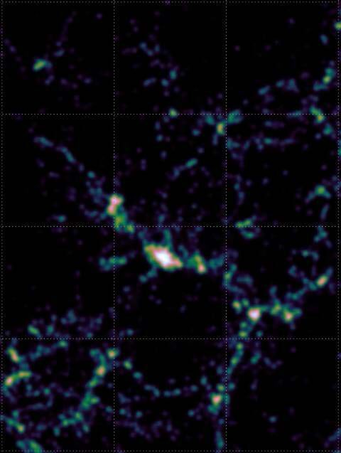 Universumi kärgstruktuur