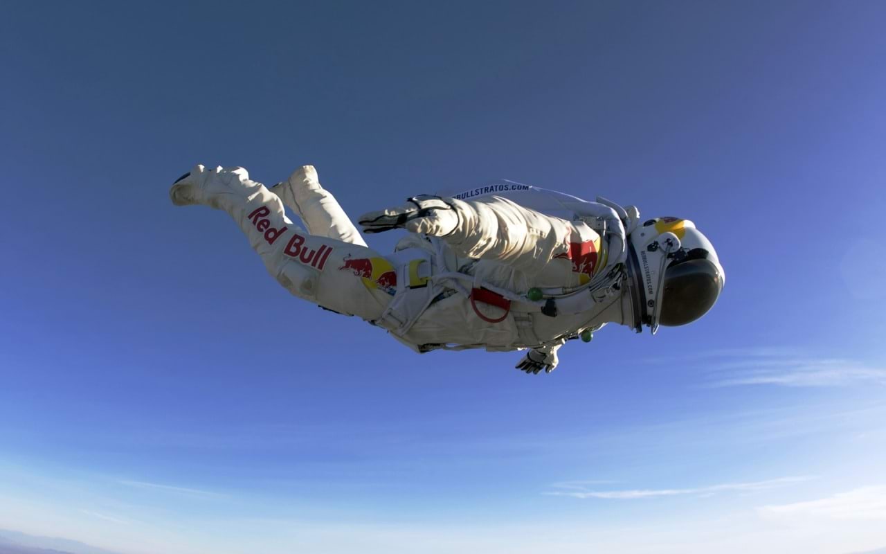 Felix Baumgartner vabalangemises