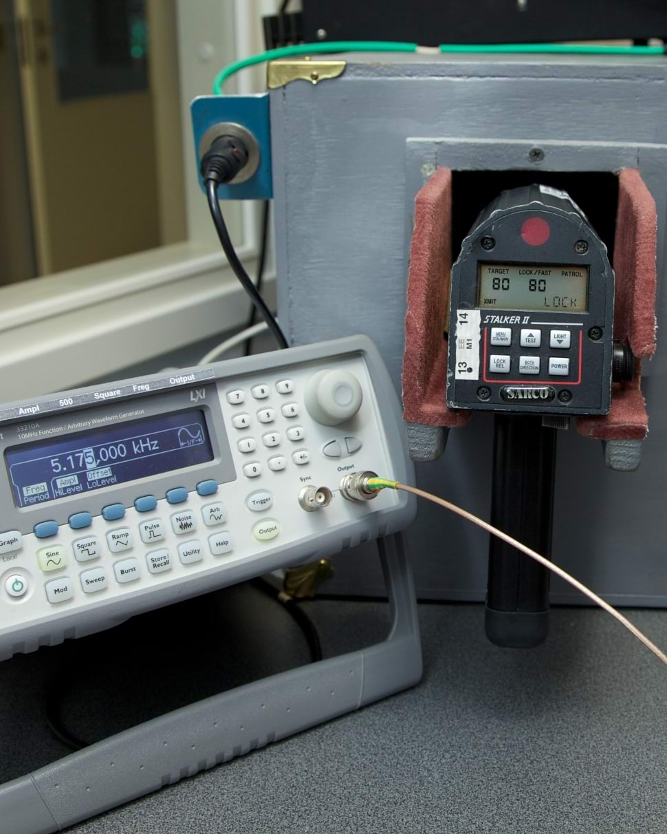 Kiiruskaamera taatlemine