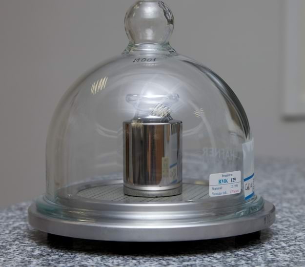 Kilogrammi etalon Eestis