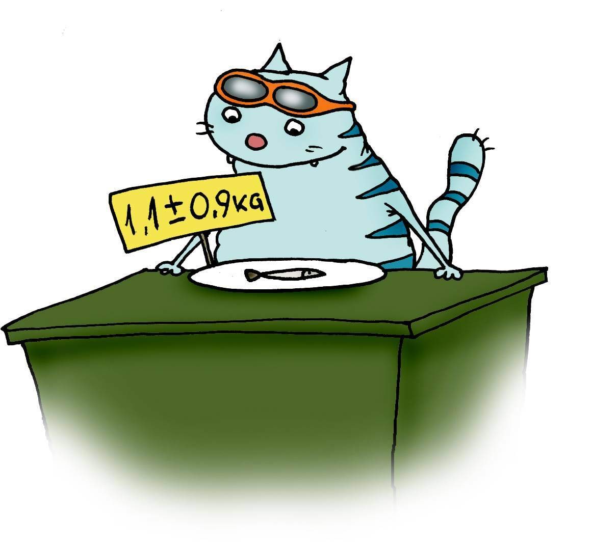 Kass kaalub kala, hindab viga