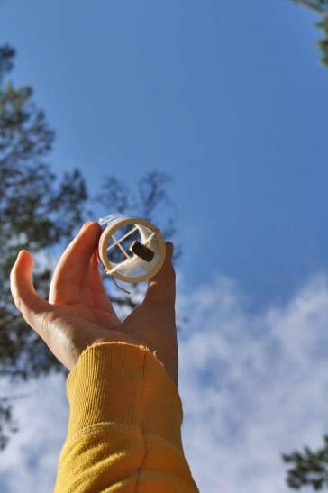 Puuvõrade katvuse mõõtmine