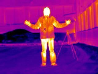 Inimene infrapunakaameras