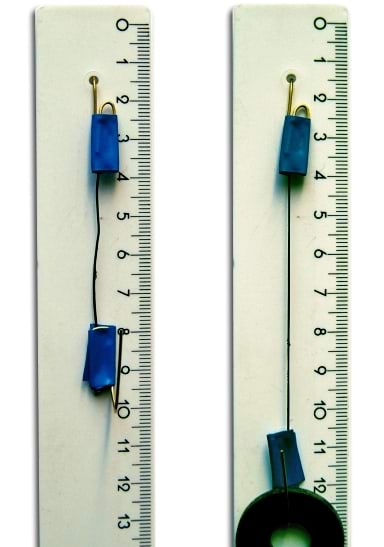 Kuminöör, elastne deformatsioon