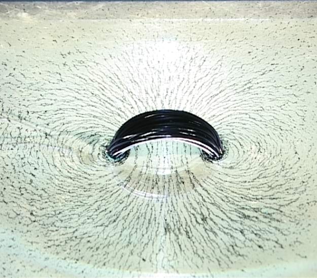 Traadikeerdude soledoinaalne magnetväli