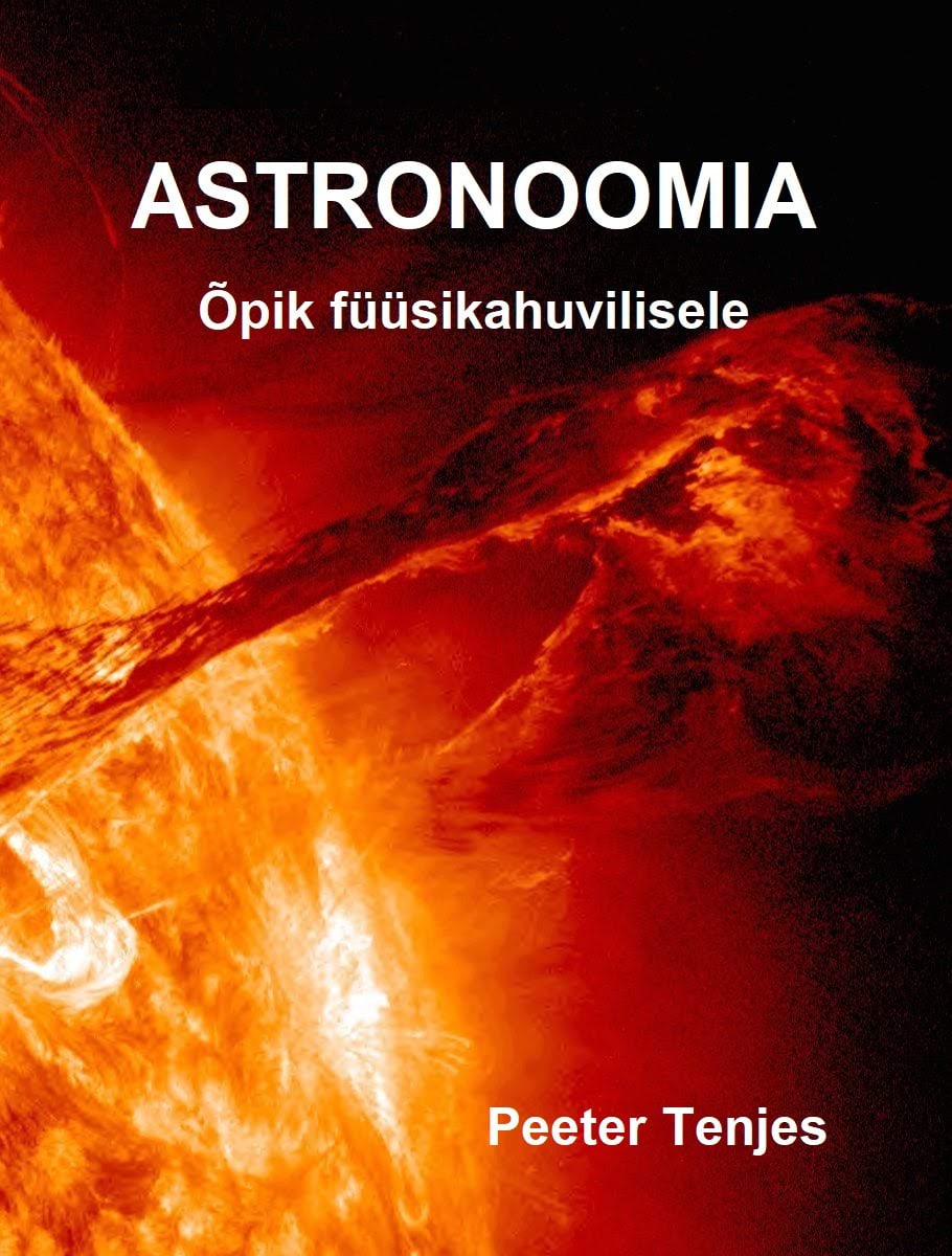 Astronoomia õpiku kaas