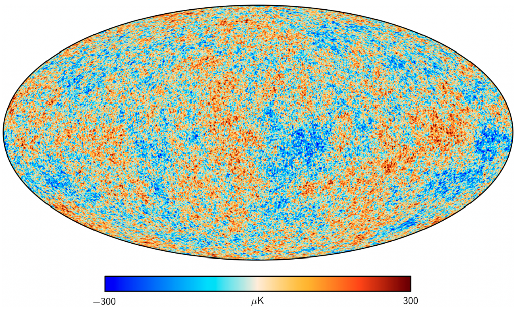 Kosmilise mikrolainelise taustkiirguse temperatuuri kõrvalekalded iseaalsest musta keha kiirguse temperatuurist