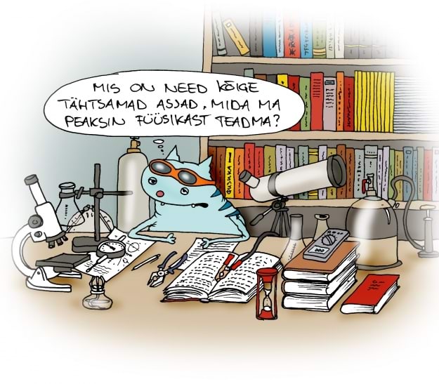 Kass muretseb teadmiste pärast