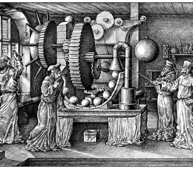 Igiliikur teeb tööd ilma välise energiaallikata