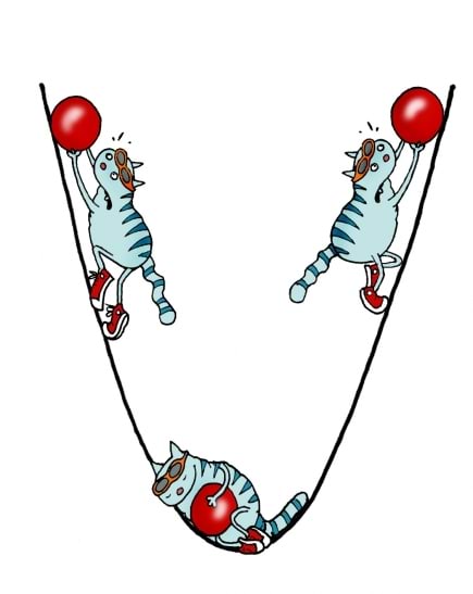 Kass on potentsiaaliaugus