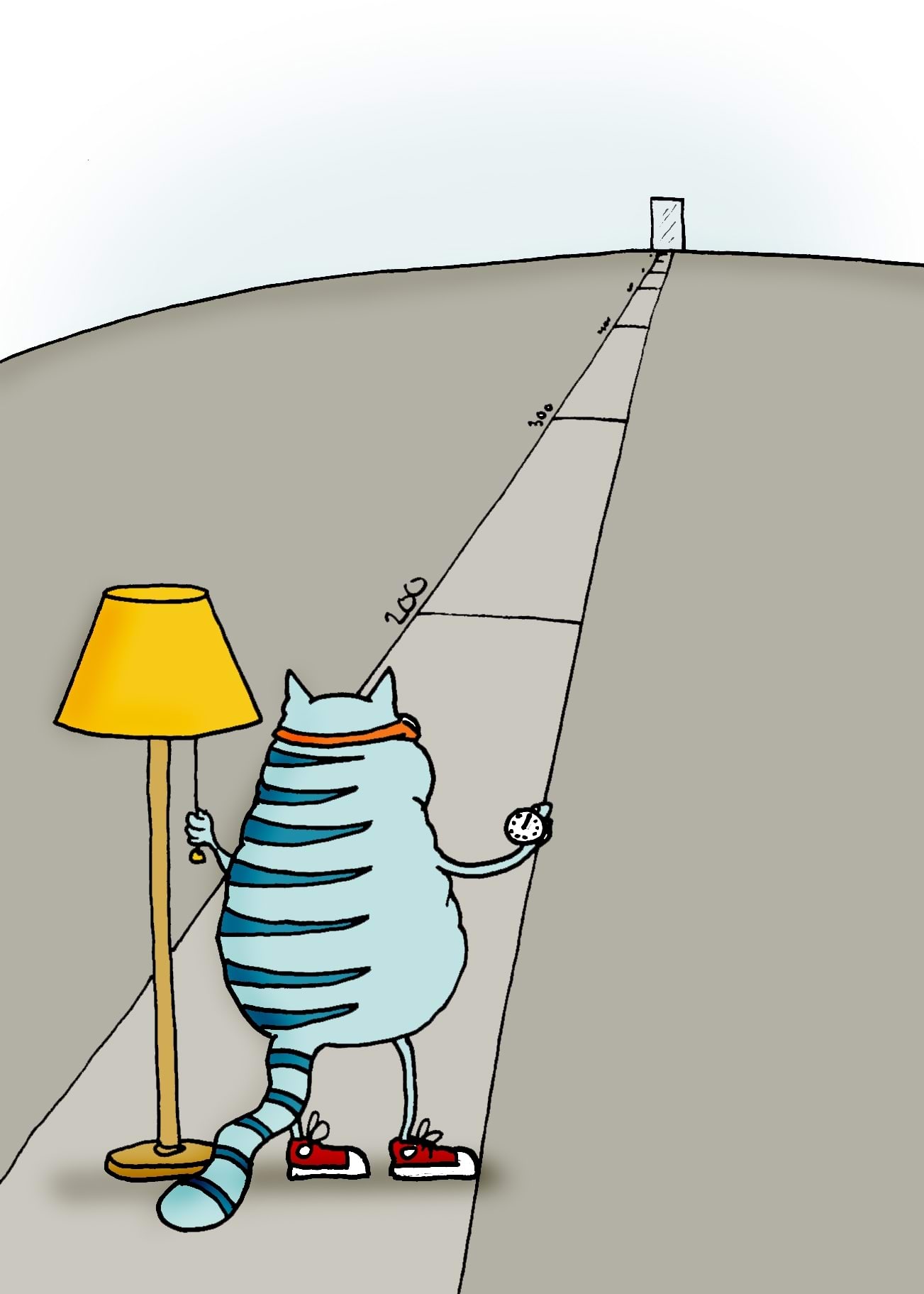 Kass määrab valguse kiirust