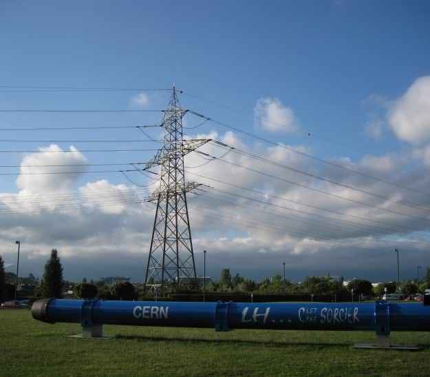 CERNi ulatuslik elektrivarustus