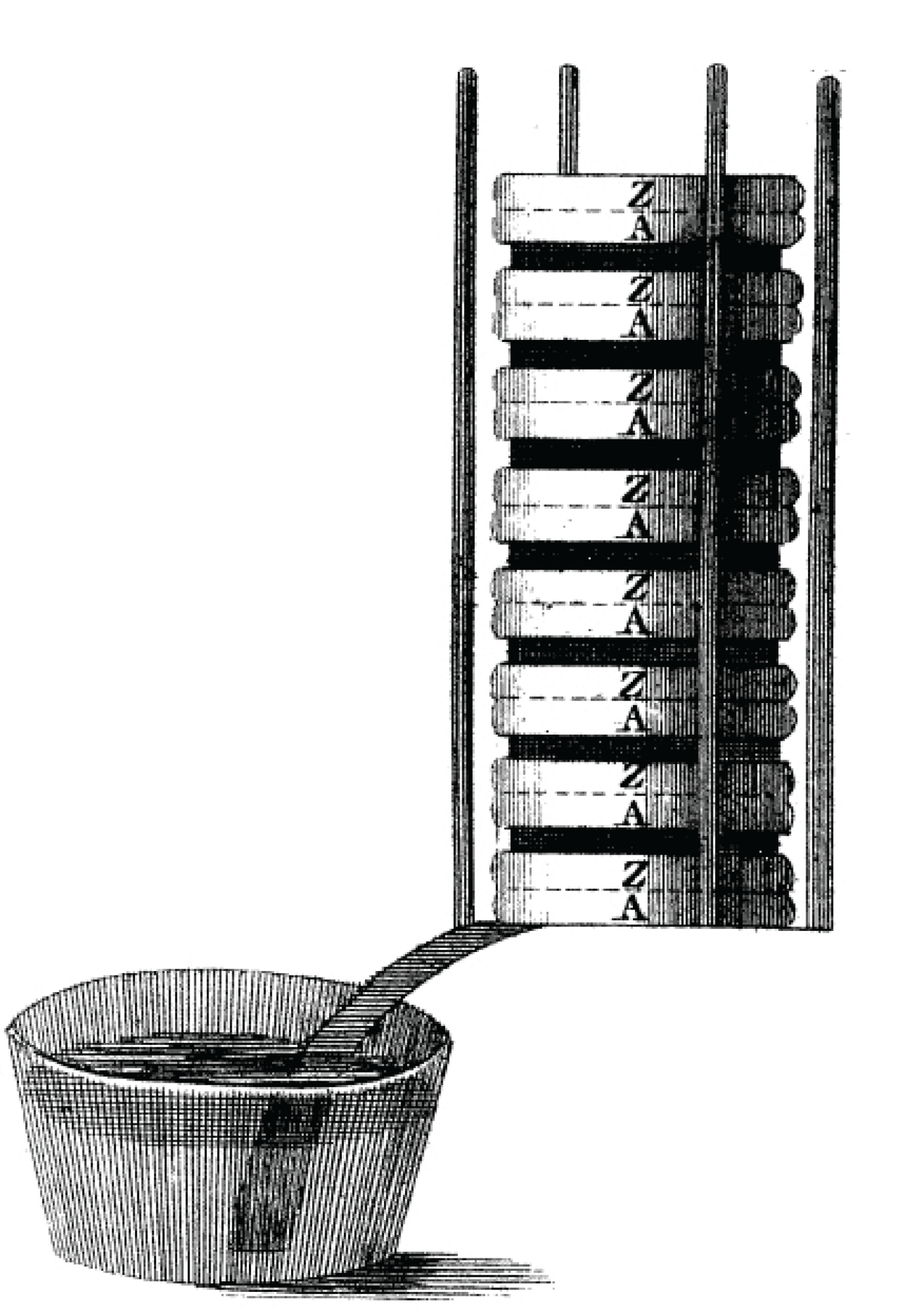 Joonis 25. Volta sammas.