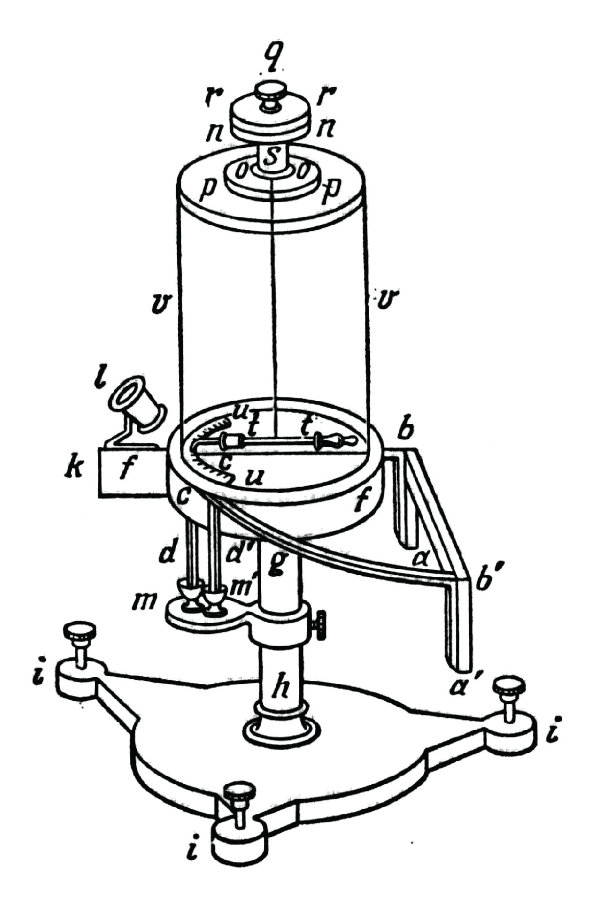 Joonis 28. Ohmi seade voolu ja takistuse vahelise sõltuvuse määramiseks.