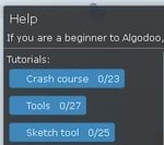 Algodoo - kiirkursus (tutorial)
