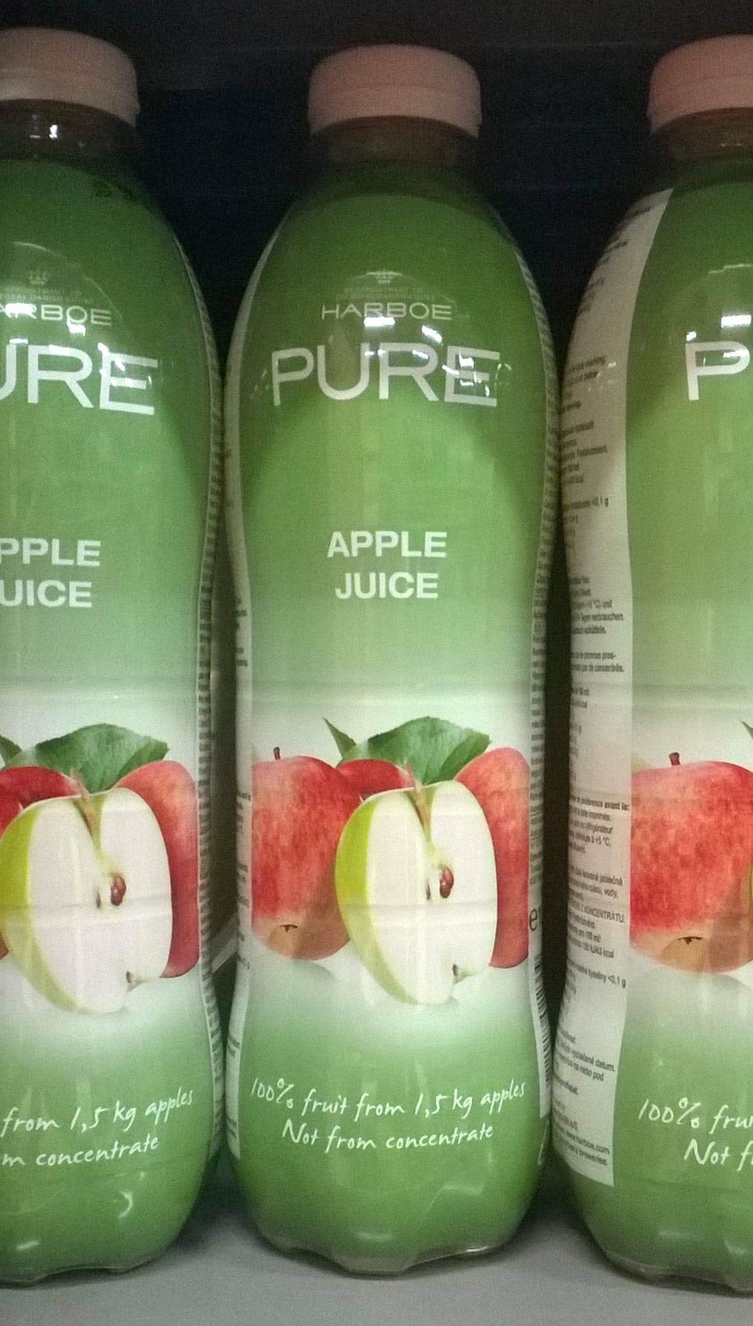 100 protsenti puhas mahl?