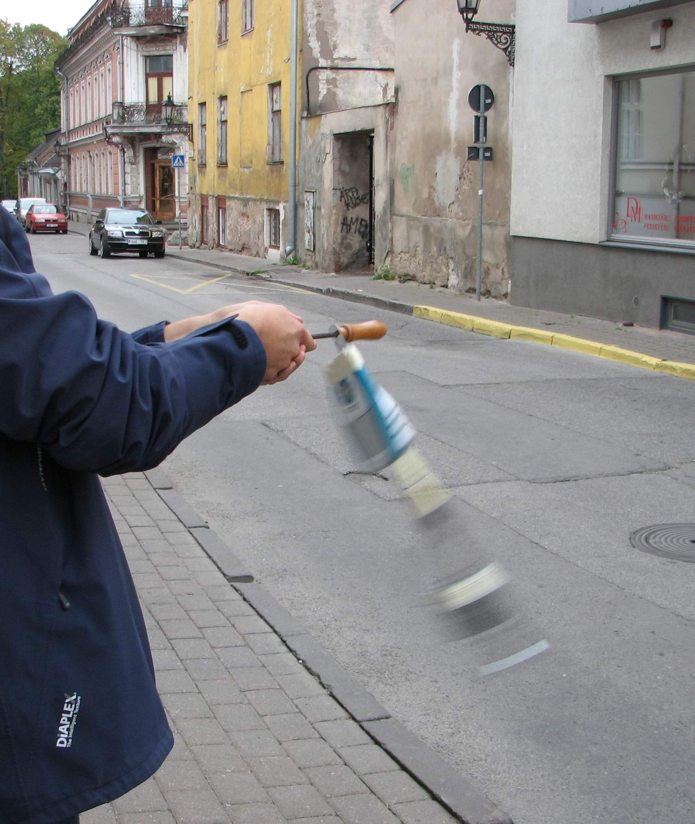 Mutri massi määramine: keerutamine