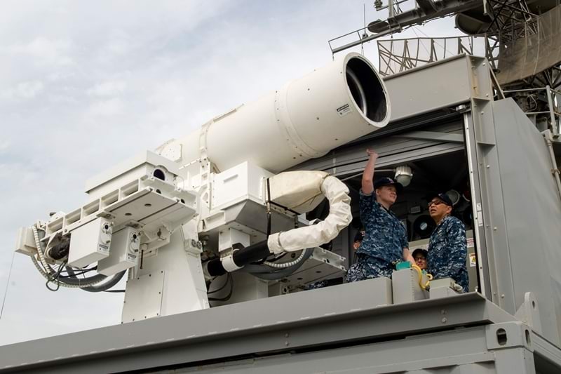 Laserrelvasüsteem LaWS