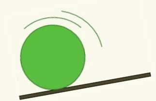 Pall veereb ülesmäge