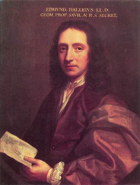 Sir Edmond Halley (1656-1742)