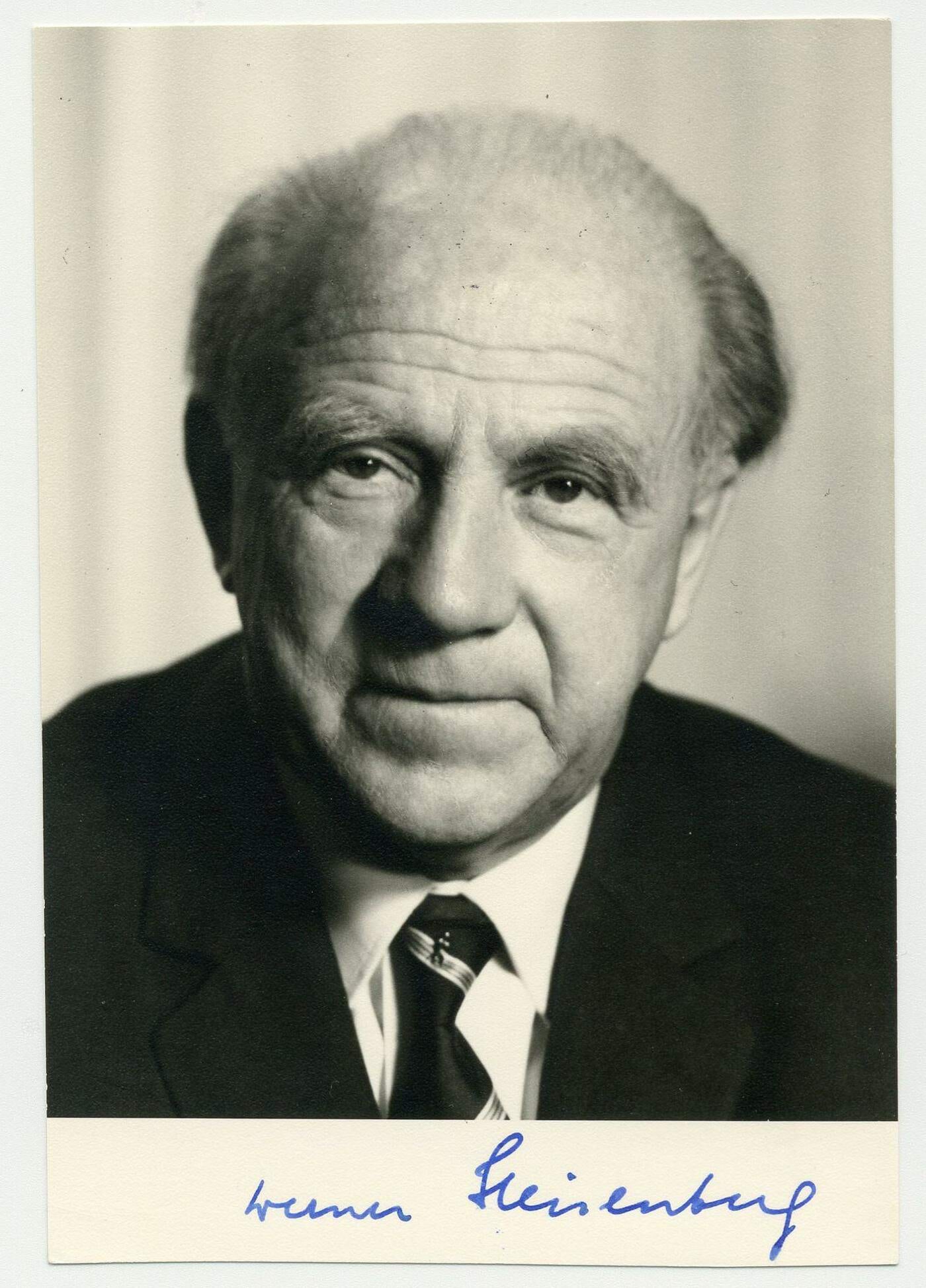 Werner Heisenberg (1901 – 1976)