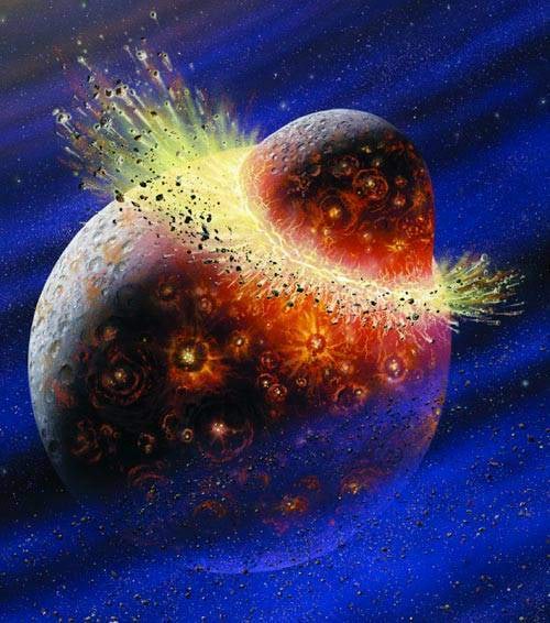 Planeetide kokkupõrge