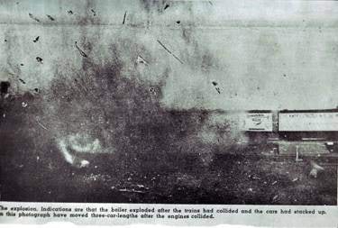 Crash at Crush, kokkupõrge