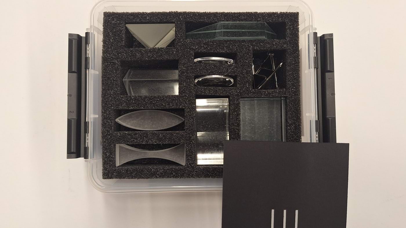 Valgusõpetuse karp 2