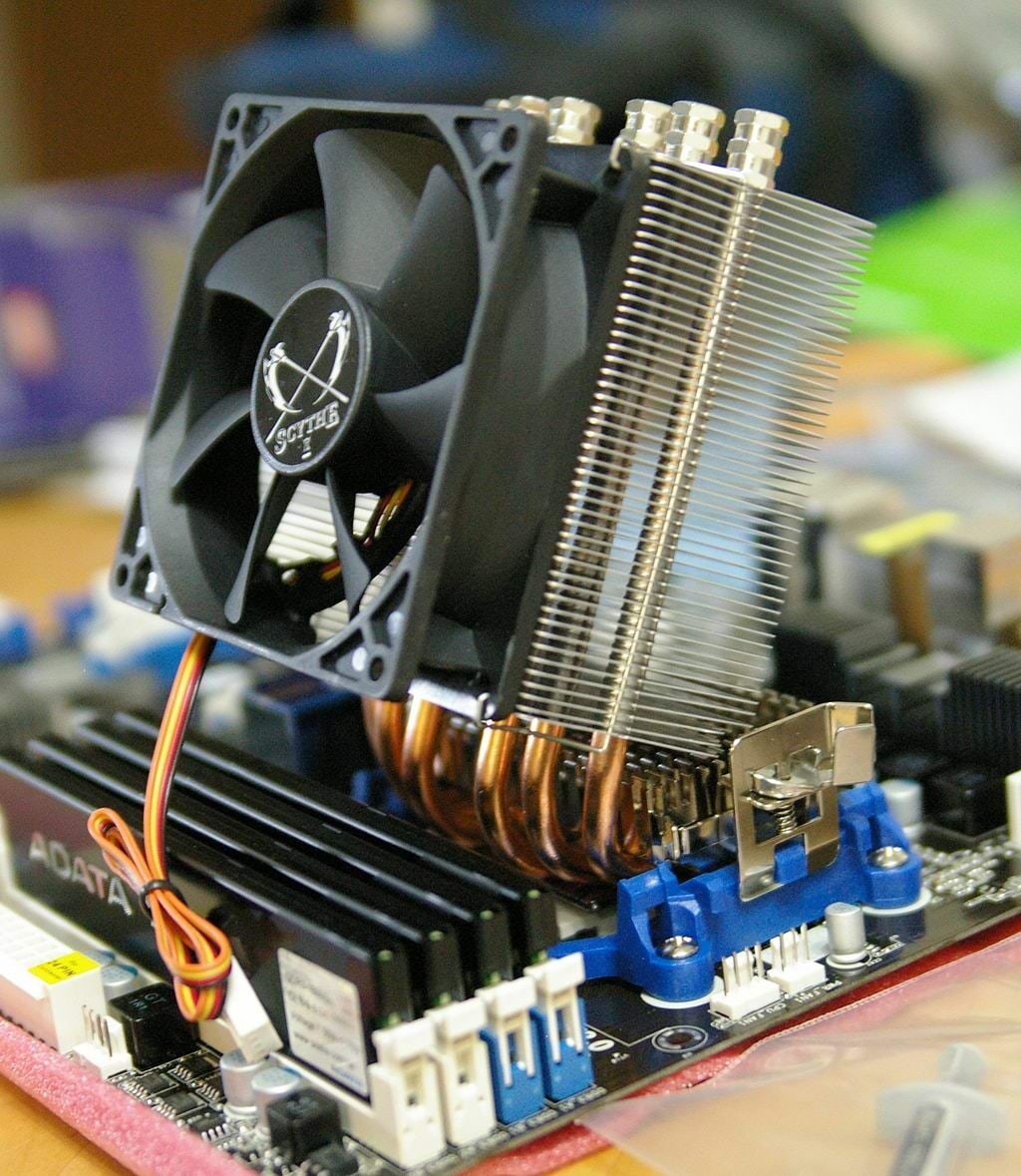 Arvuti protsessori jahutus