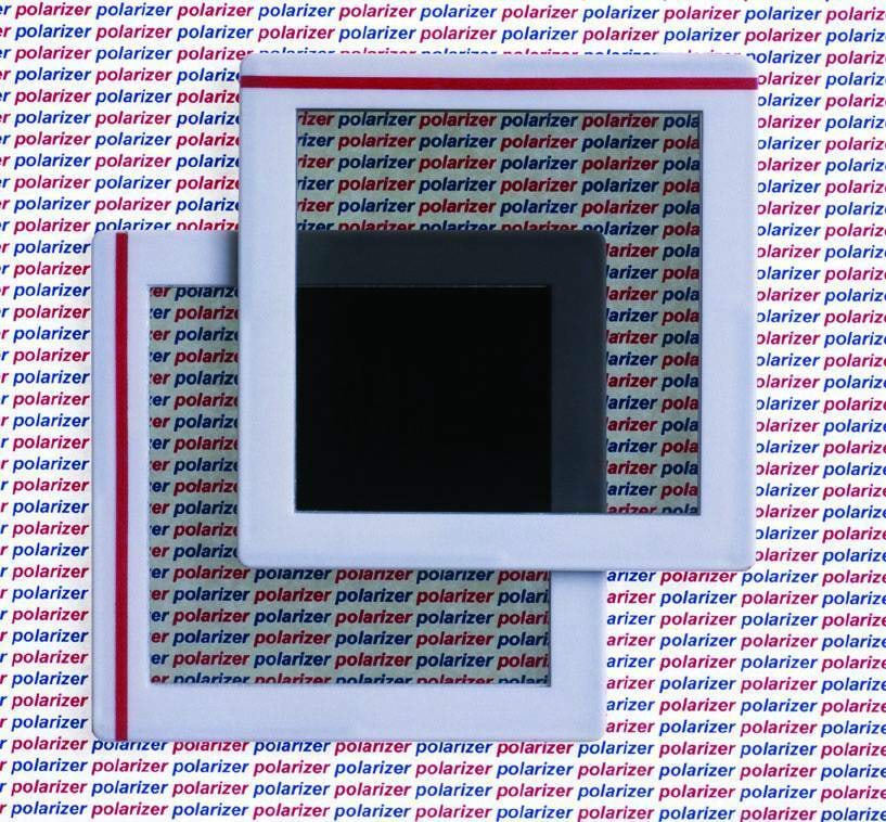 Polarisaatorid ei lase valgust läbi