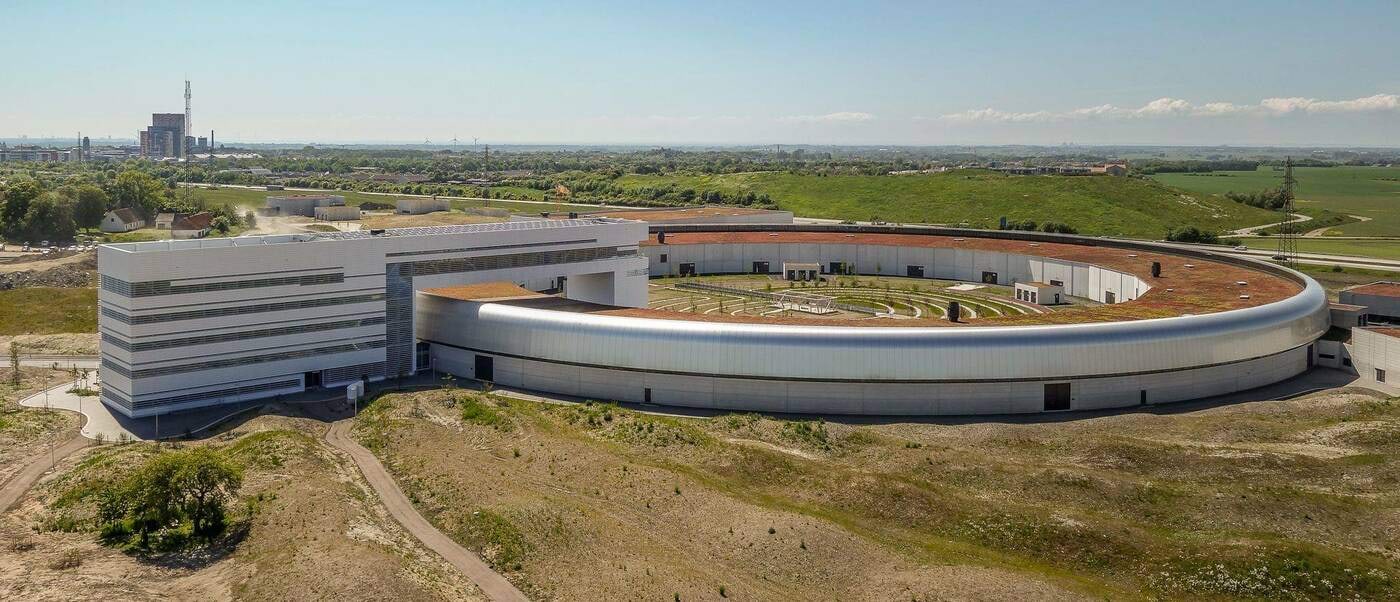 MAX IV sünkrotronkeskus, foto 2015