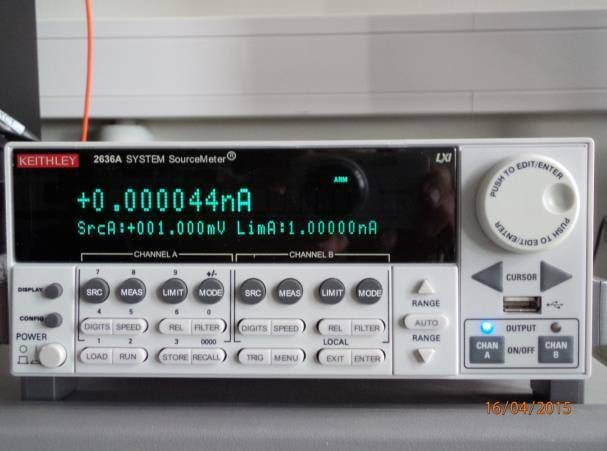 Elektriline sond mõõdab voolutugevust